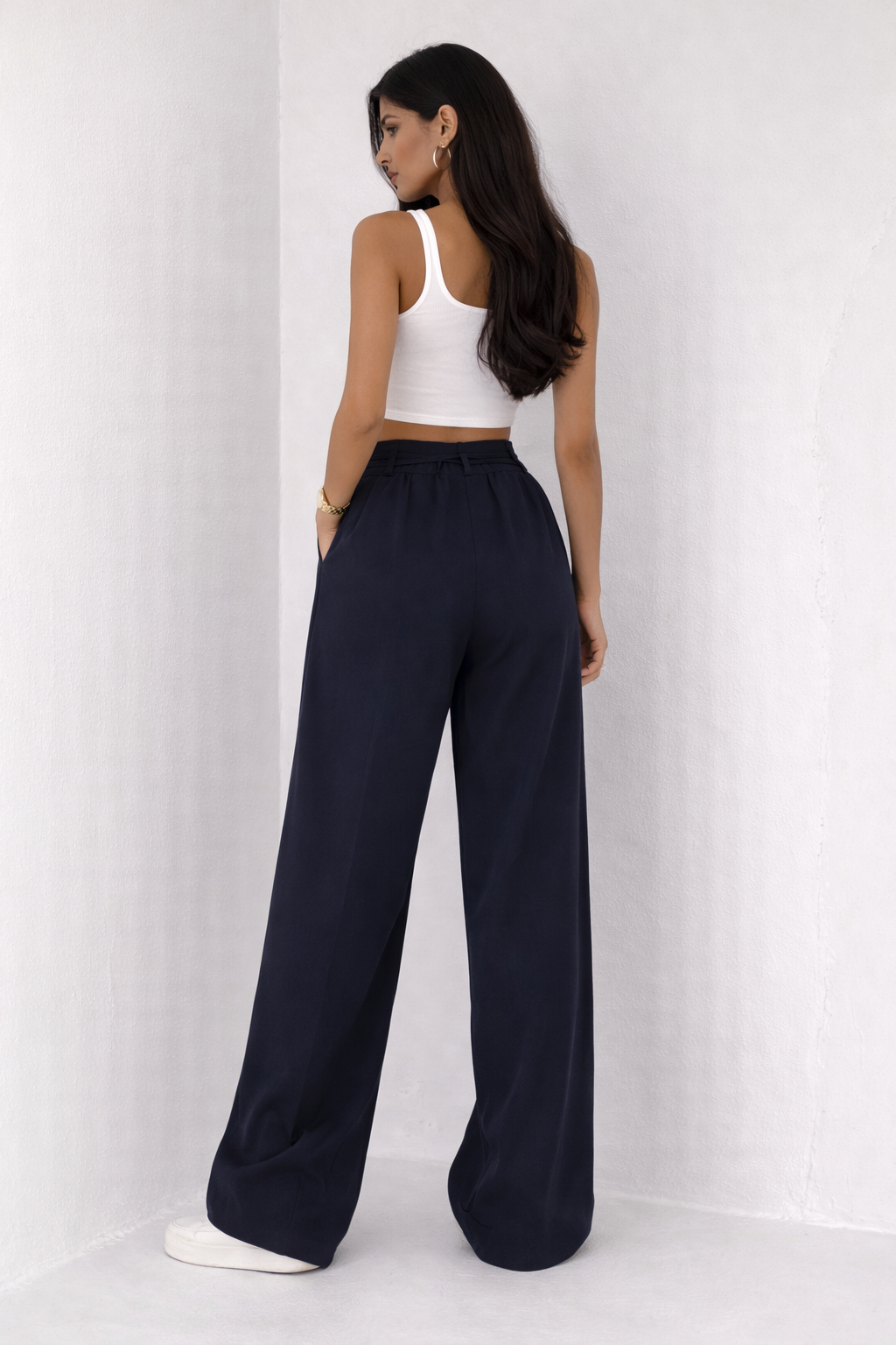 Bossy Effortless Trousers- wide leg