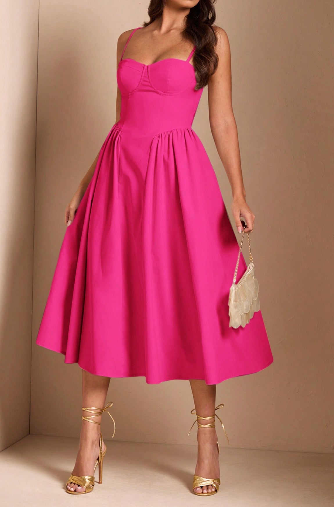 Allena Midi Dress