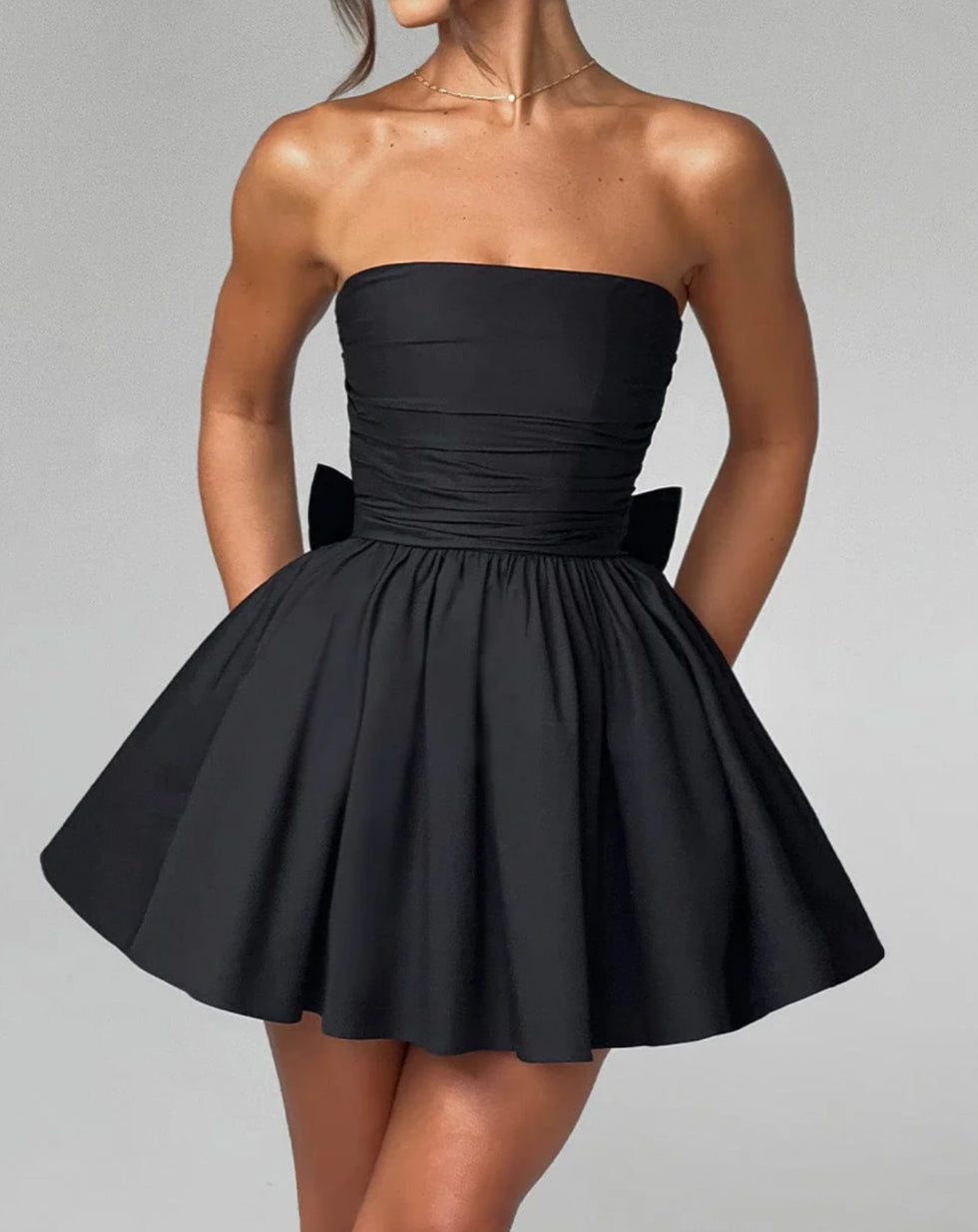 Mini Bow Dress