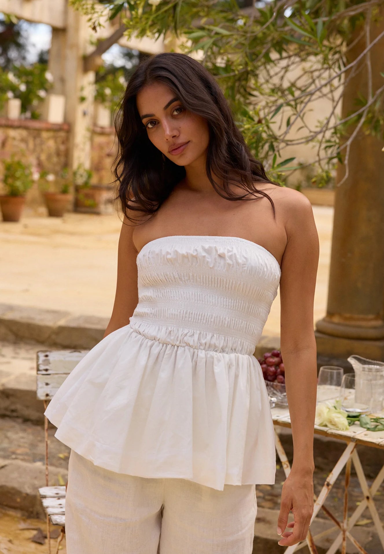 Cute tube summer top