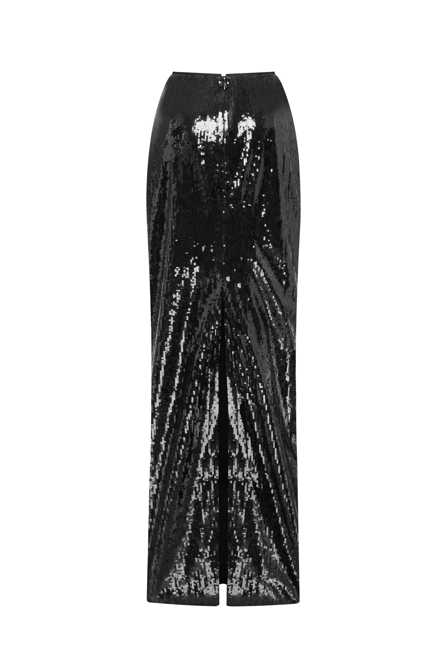 Sequin Midi Skirt