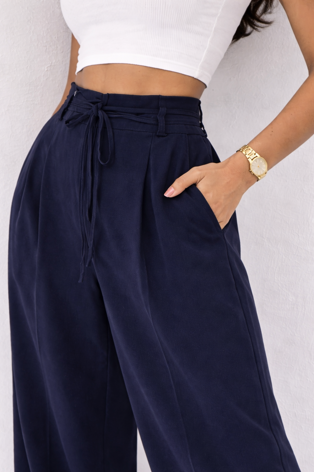 Bossy Effortless Trousers- wide leg