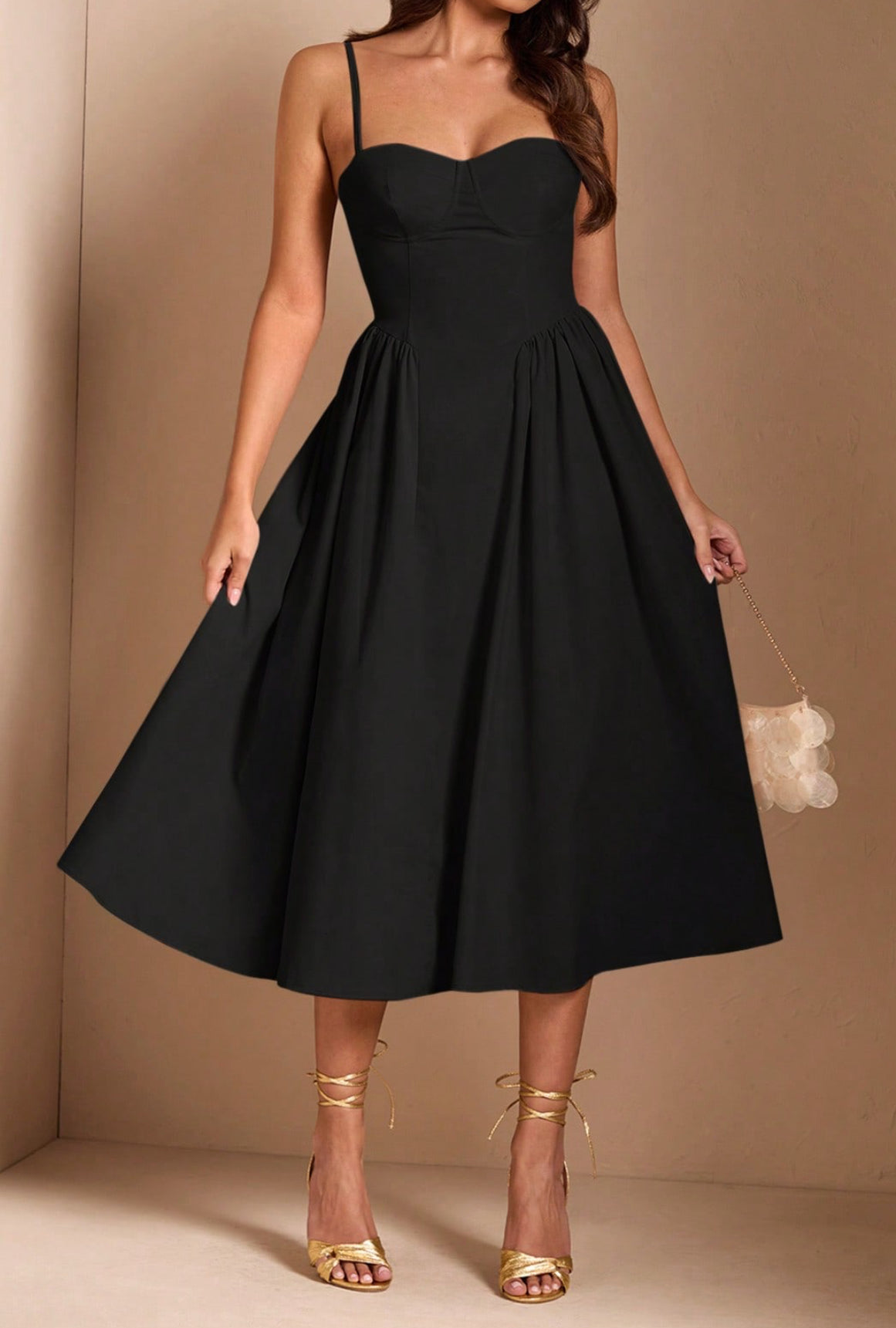 Allena Midi Dress
