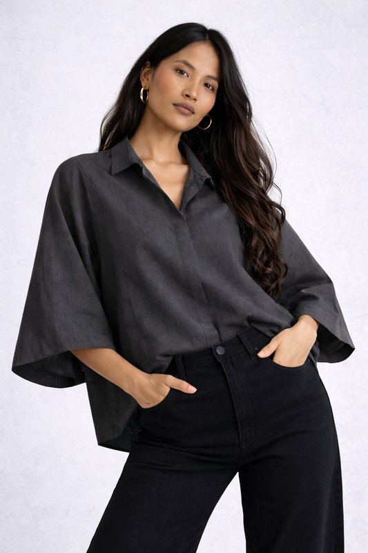 Oversized Shirt for Women | Relaxed Fit Casual Top