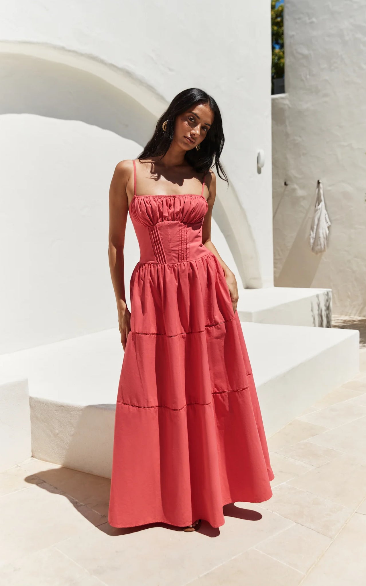 Found You Maxi Tier Dress