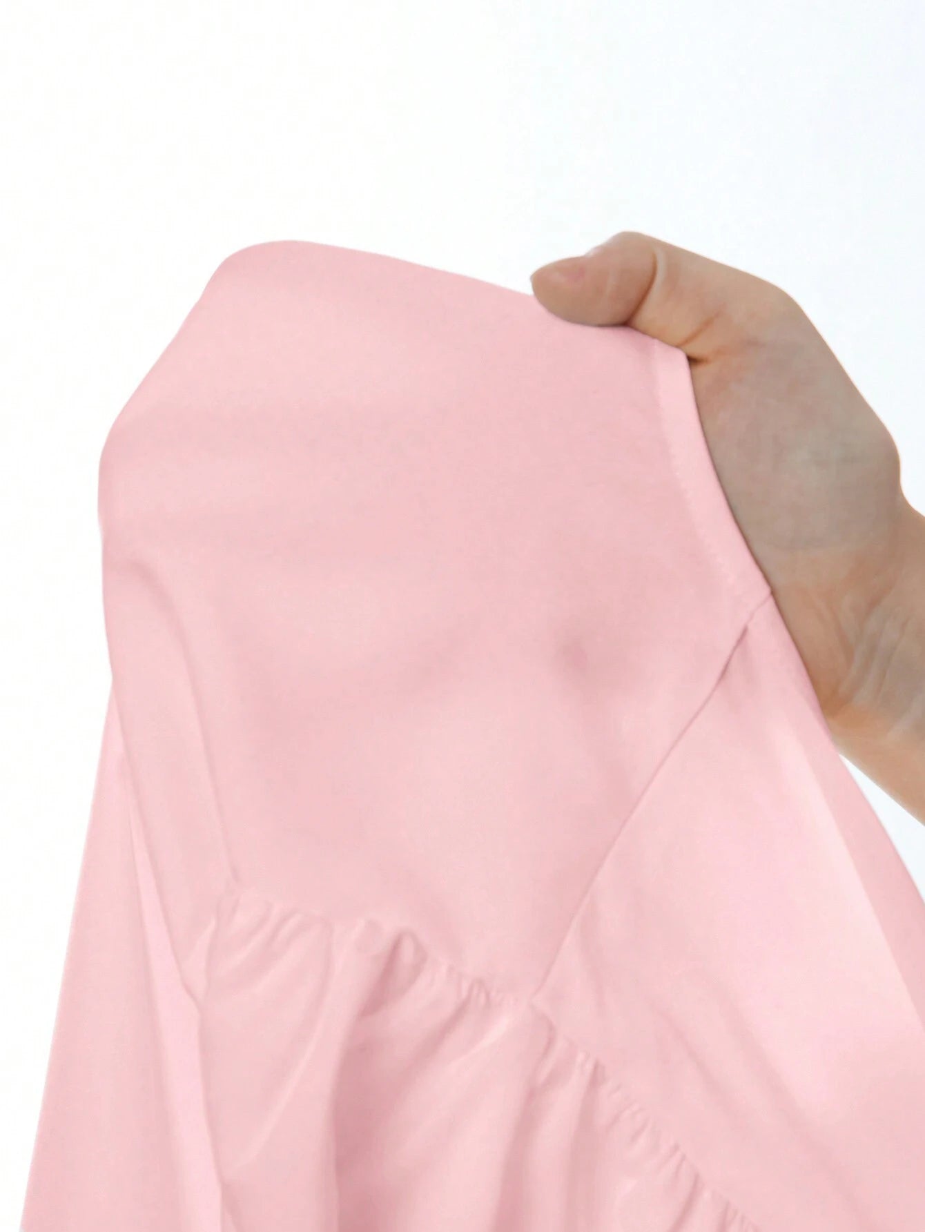Women Front Bow Short Top