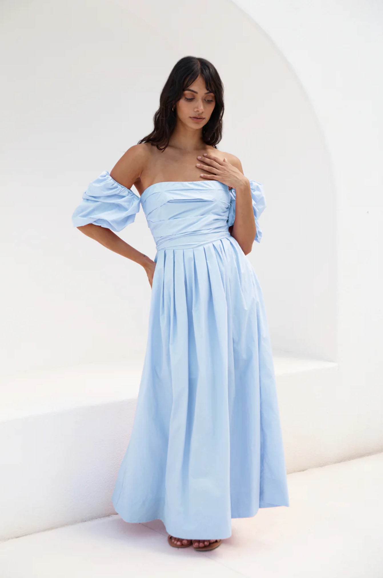 Puffy Balloon Dress