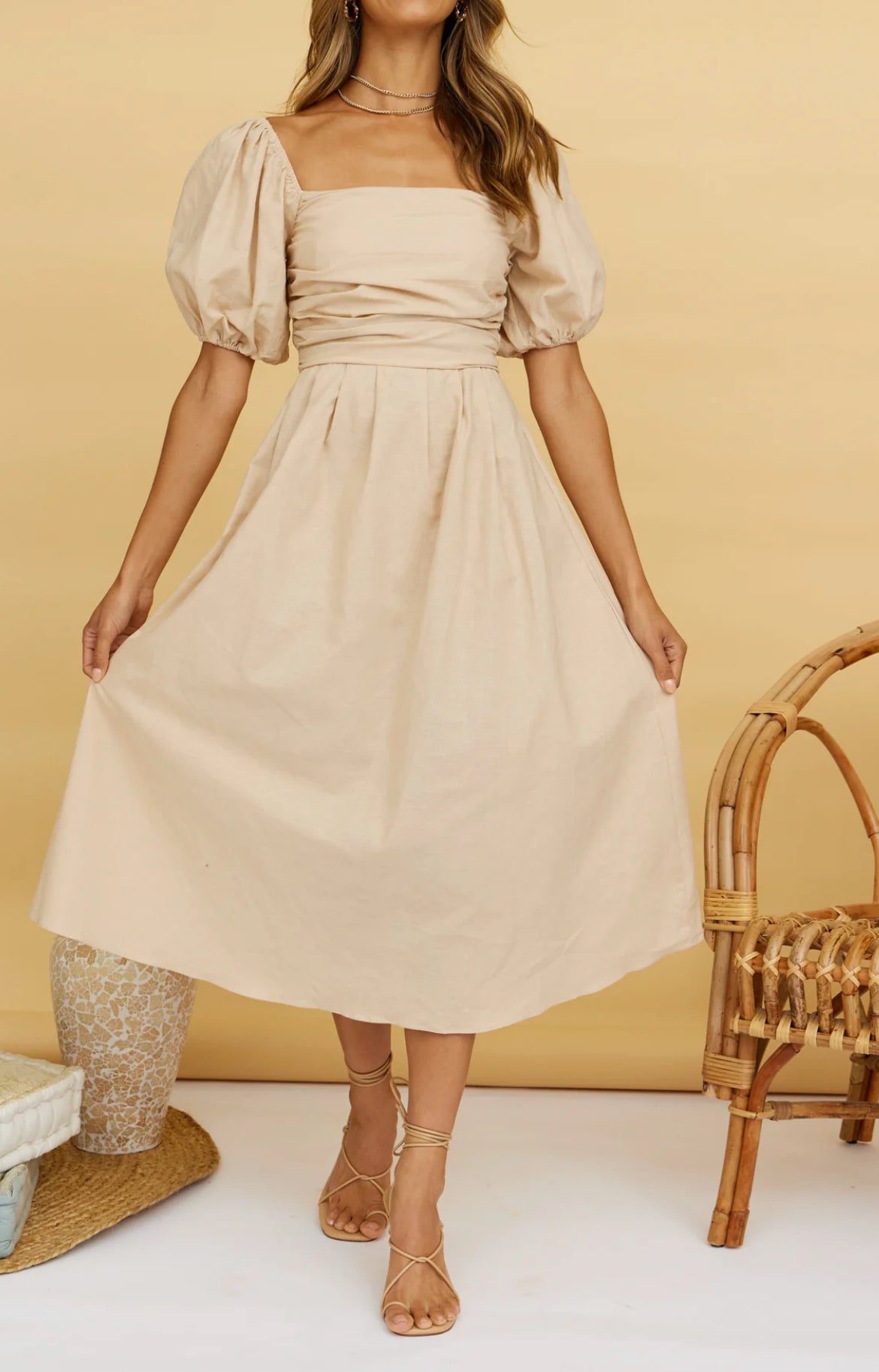 Bella Midi Dress