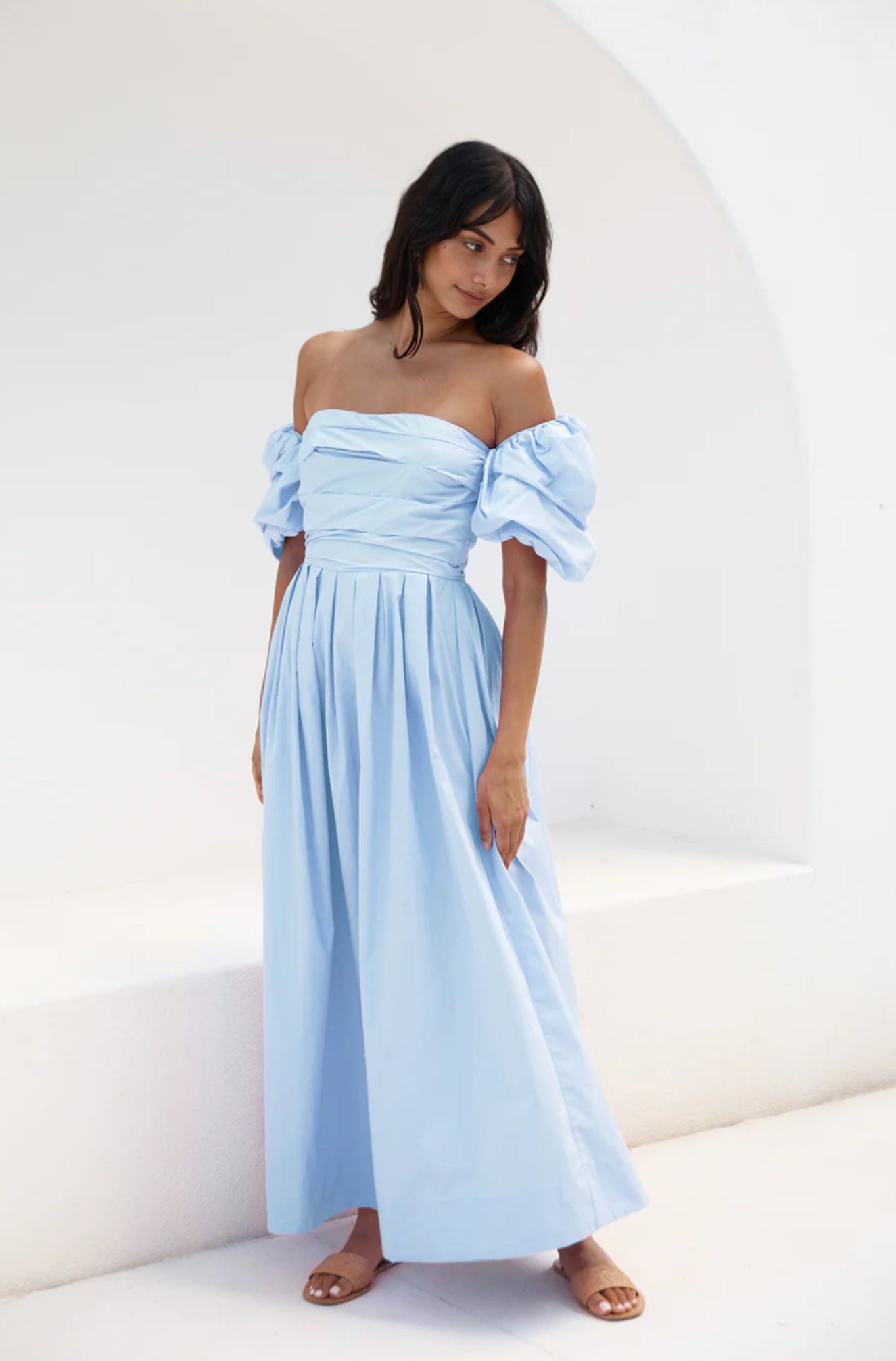 Puffy Balloon Dress