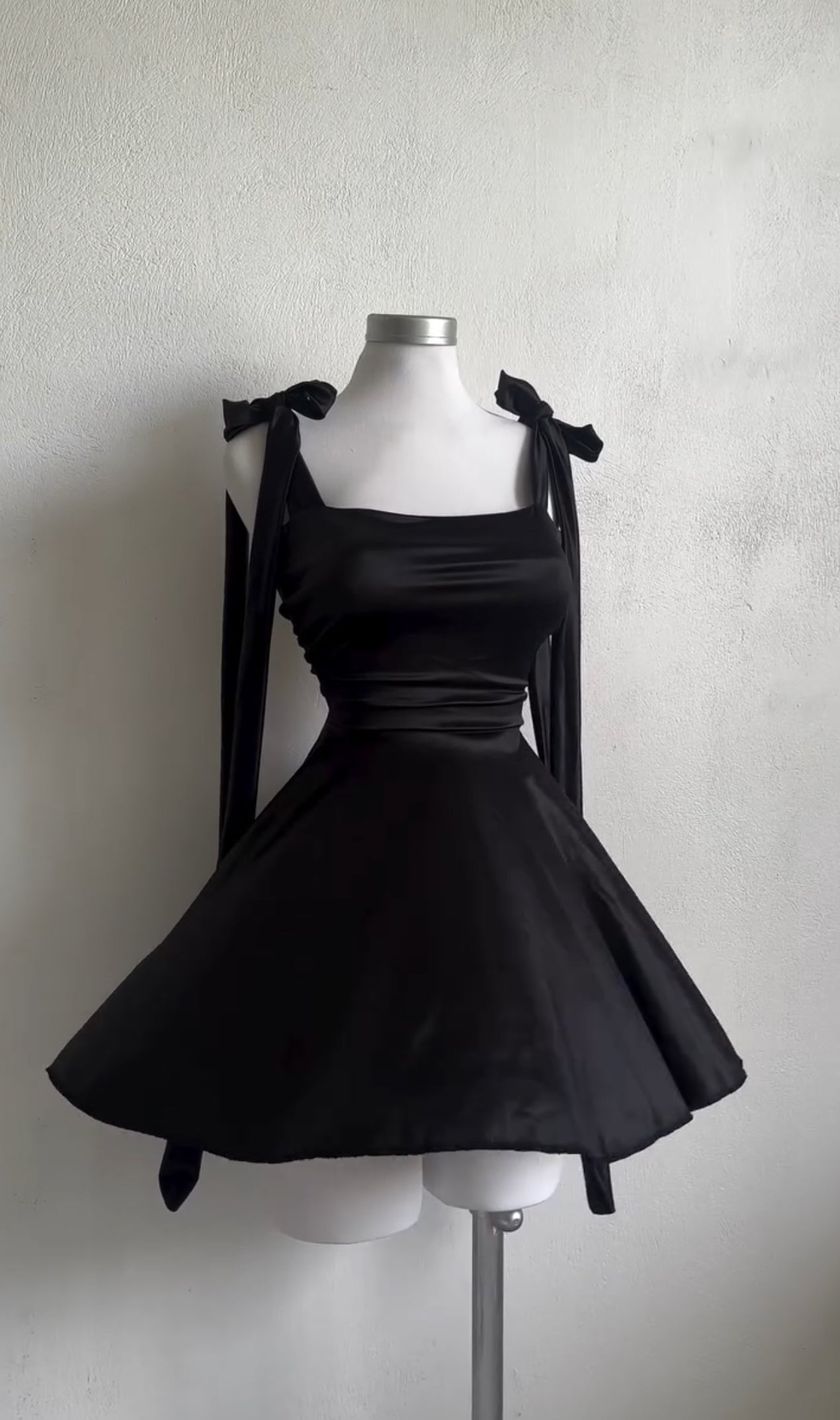 Moonstruck Black Dress