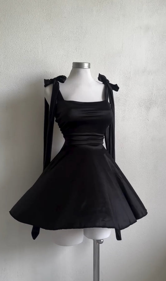 Moonstruck Black Dress