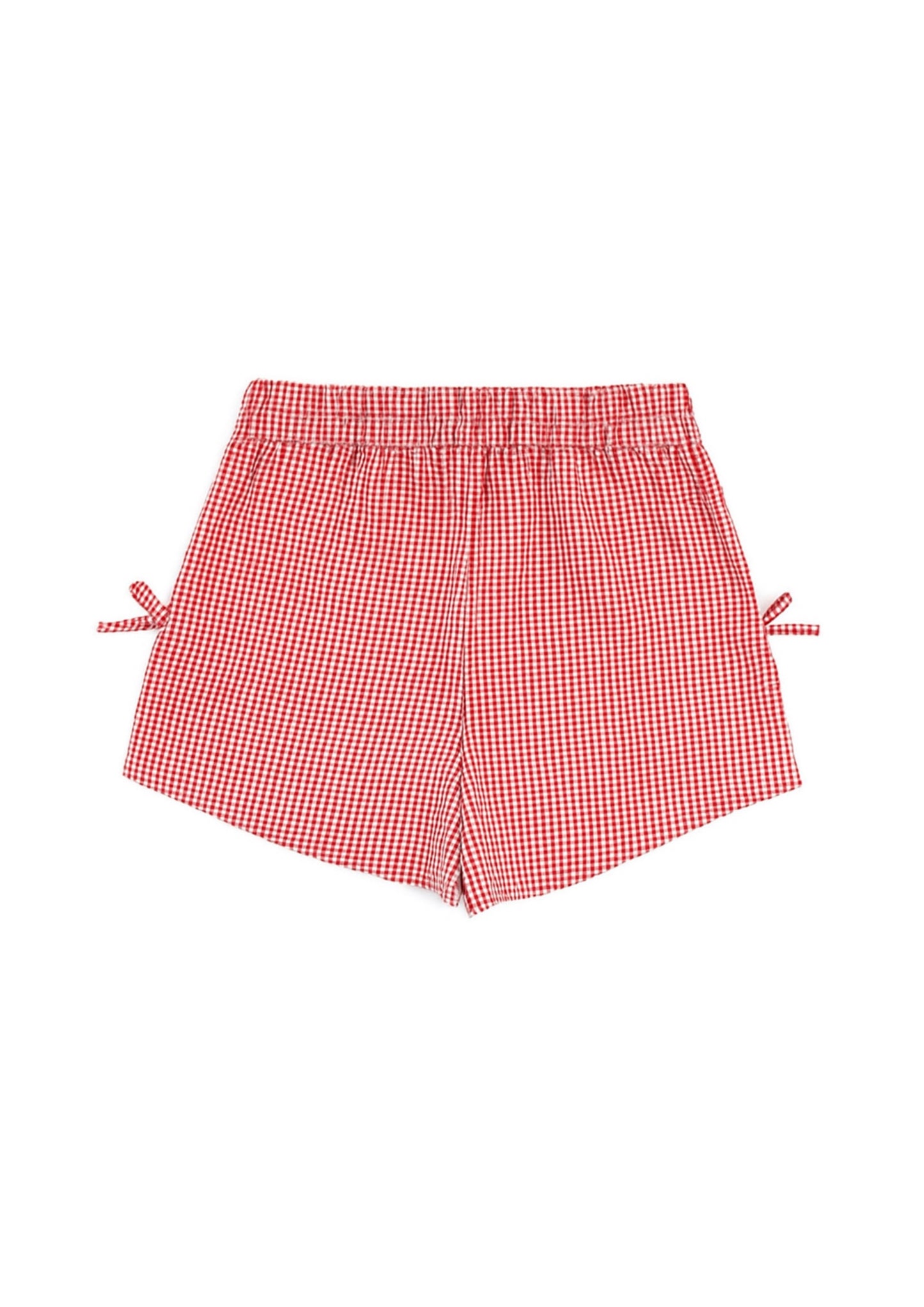 Women bow shorts