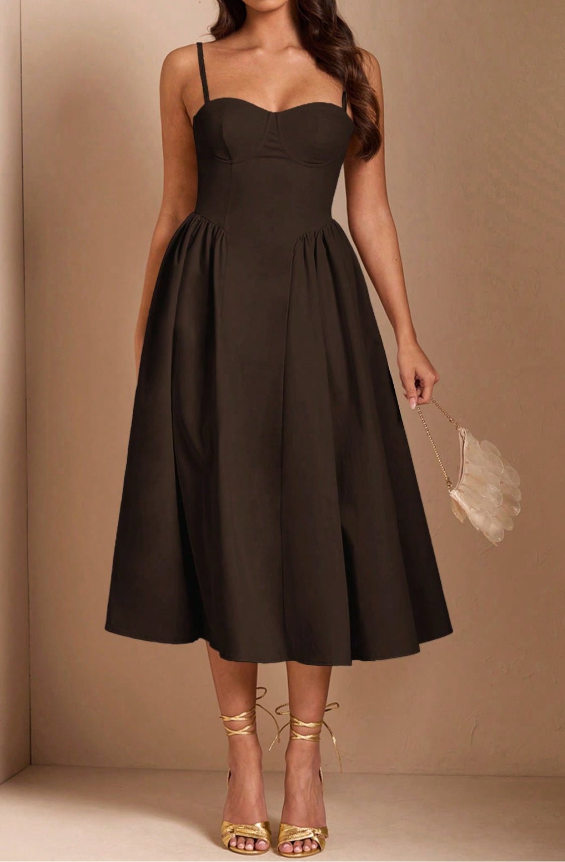 Allena Midi Dress