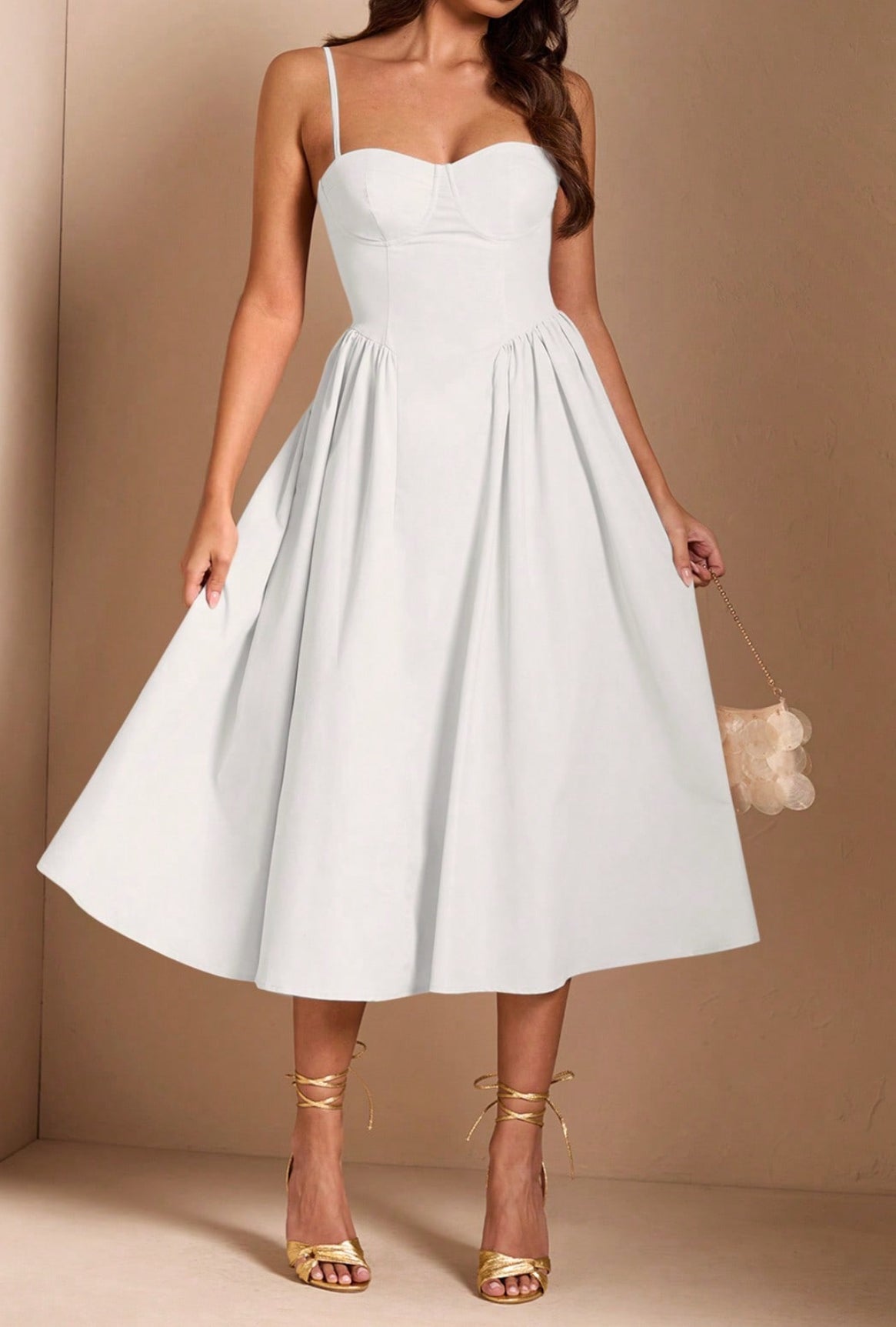 Allena Midi Dress
