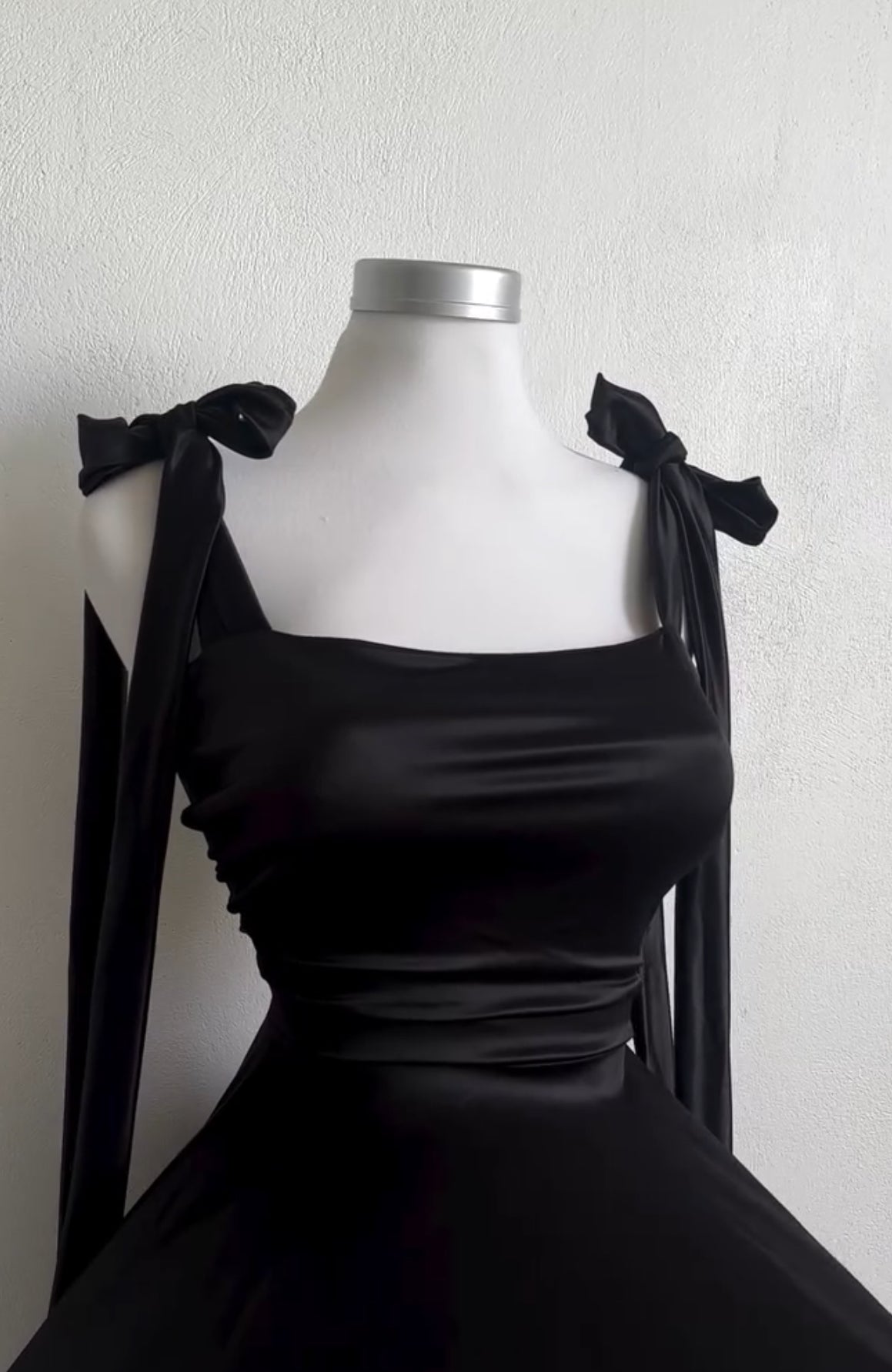 Moonstruck Black Dress