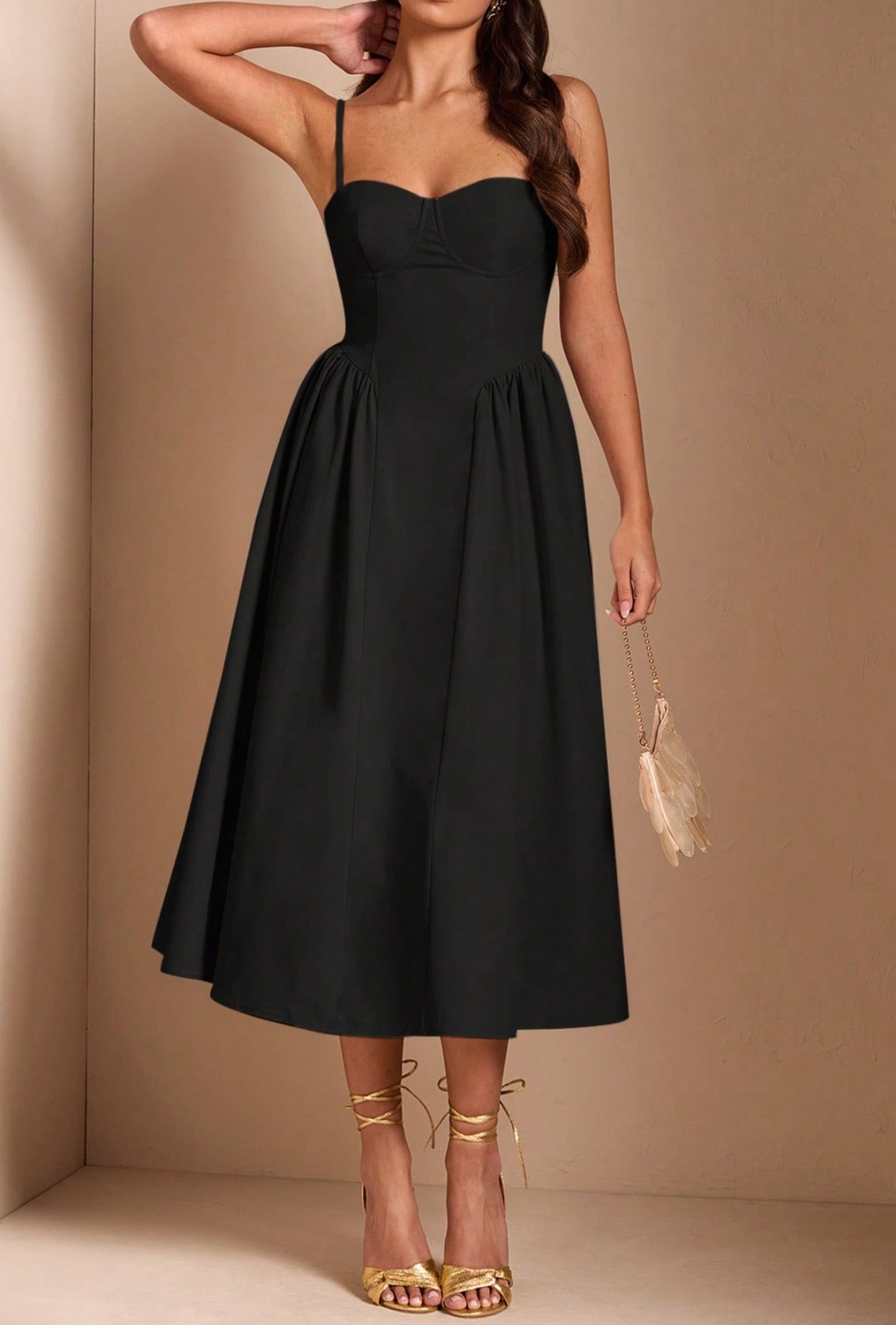 Allena Midi Dress