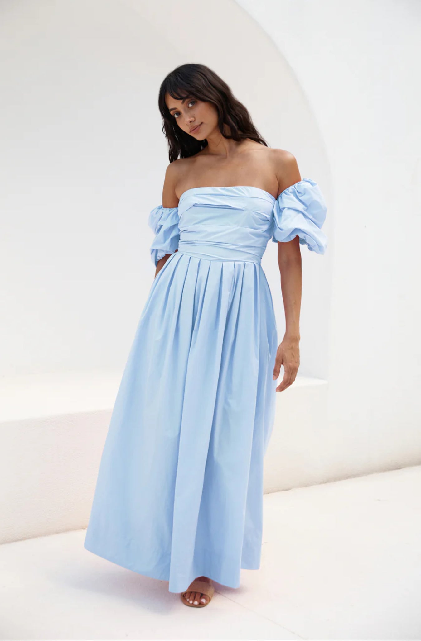 Puffy Balloon Dress