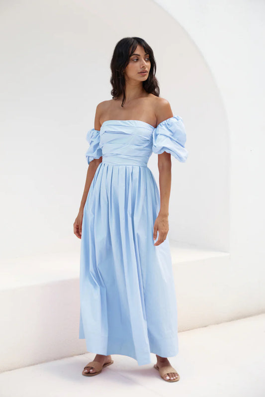 Puffy Balloon Dress