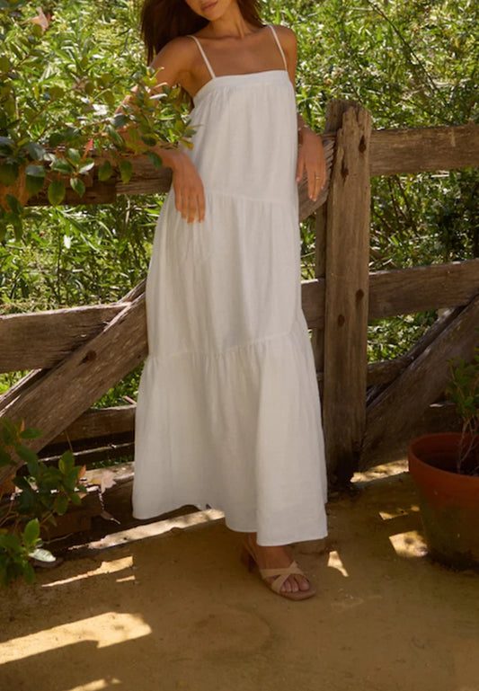 Summary Maxi Tier Dress