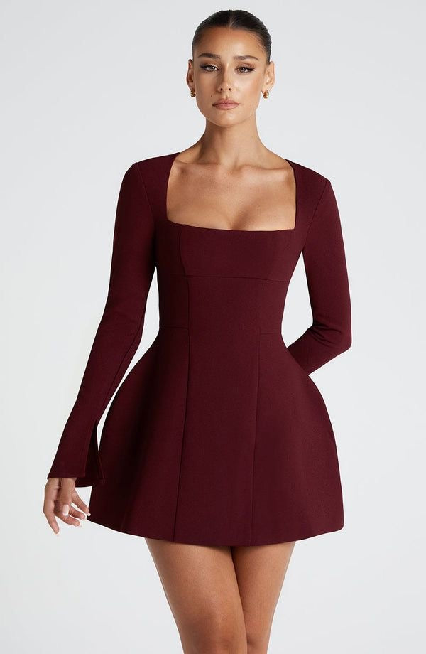 Solana Mini Full Sleeve Dress