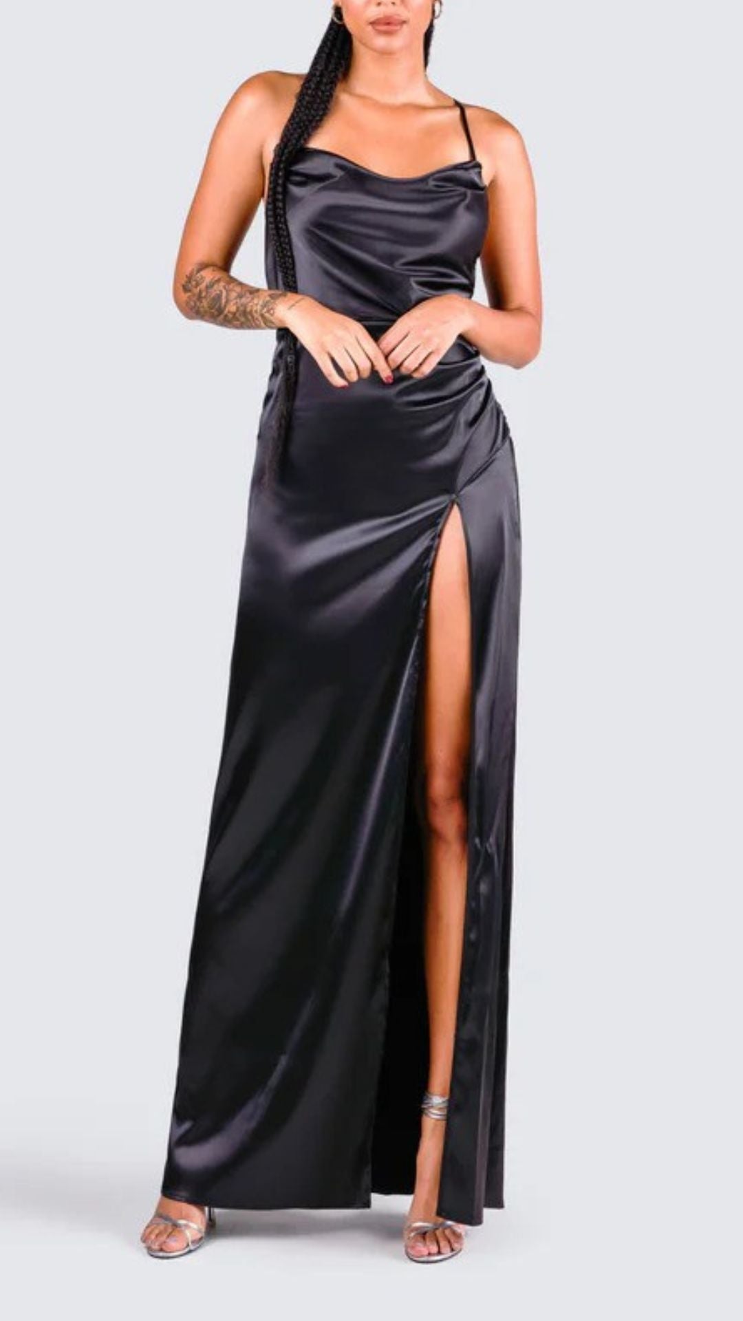 Satin Slip Dress