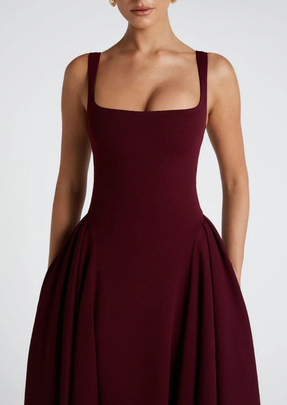 Bella Midi Elegant Dress
