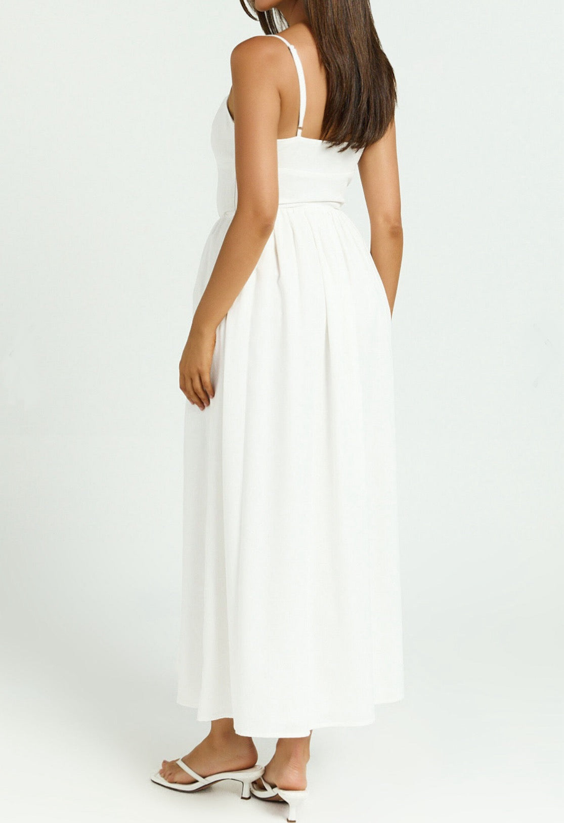 Summer whisper Cotton Midi Dress