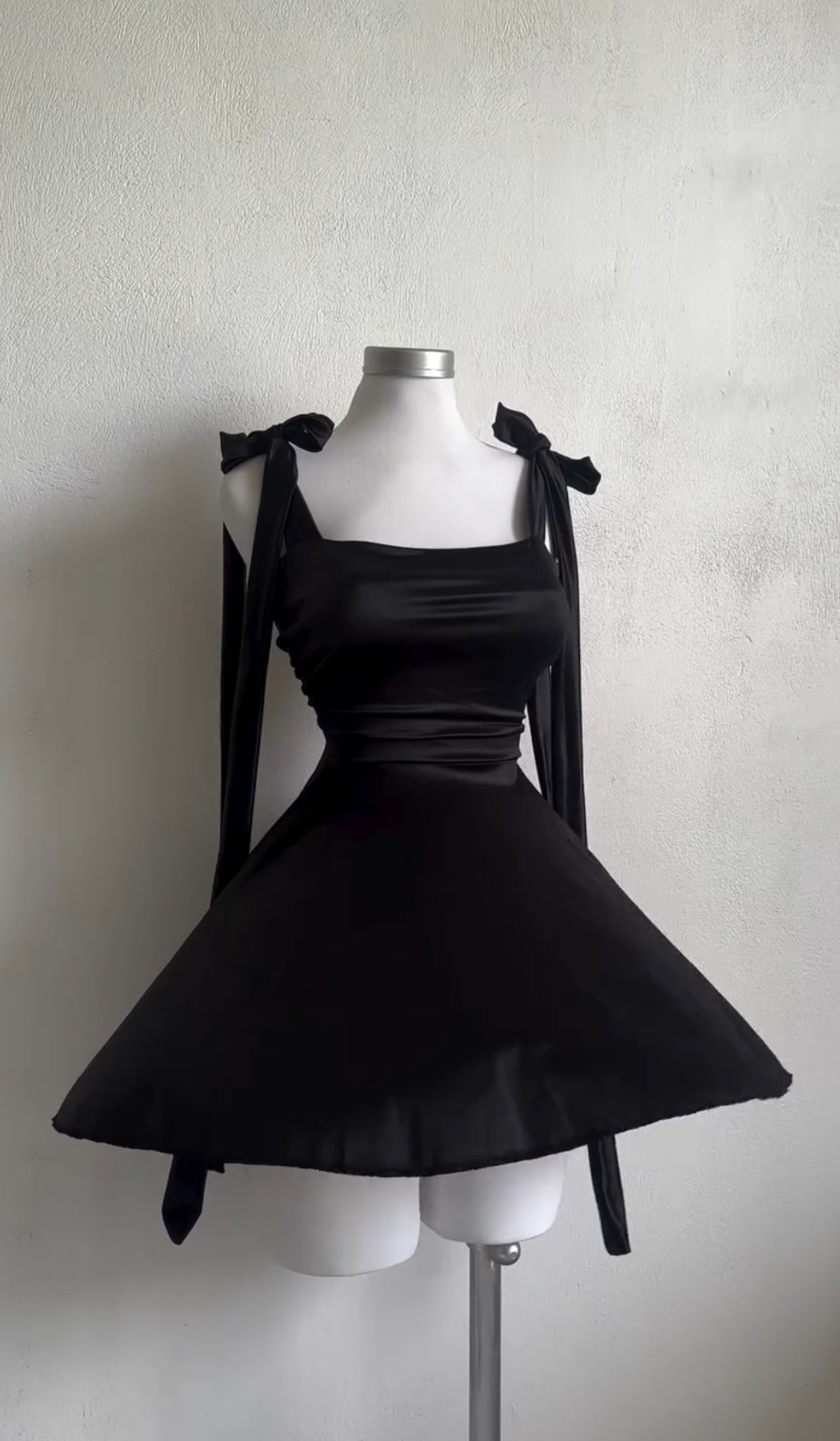 Moonstruck Black Dress