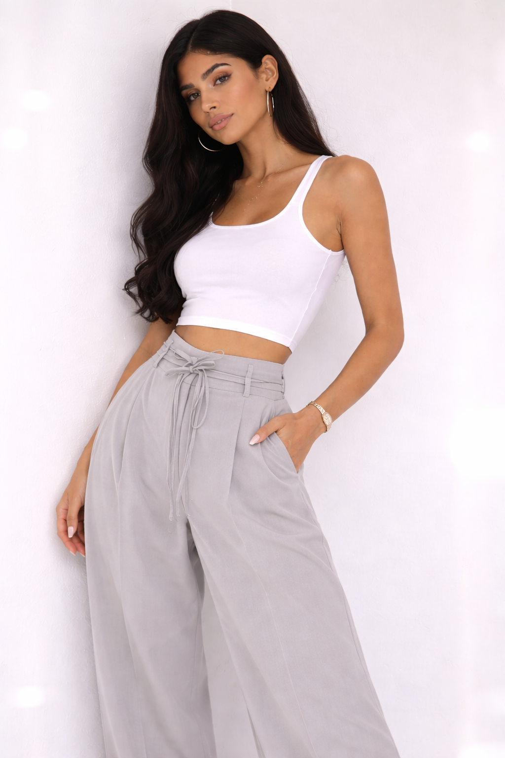 Bossy Effortless Trousers- wide leg