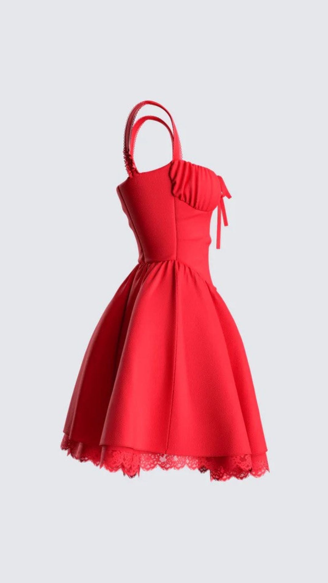 Scarlet Charm Mini Red