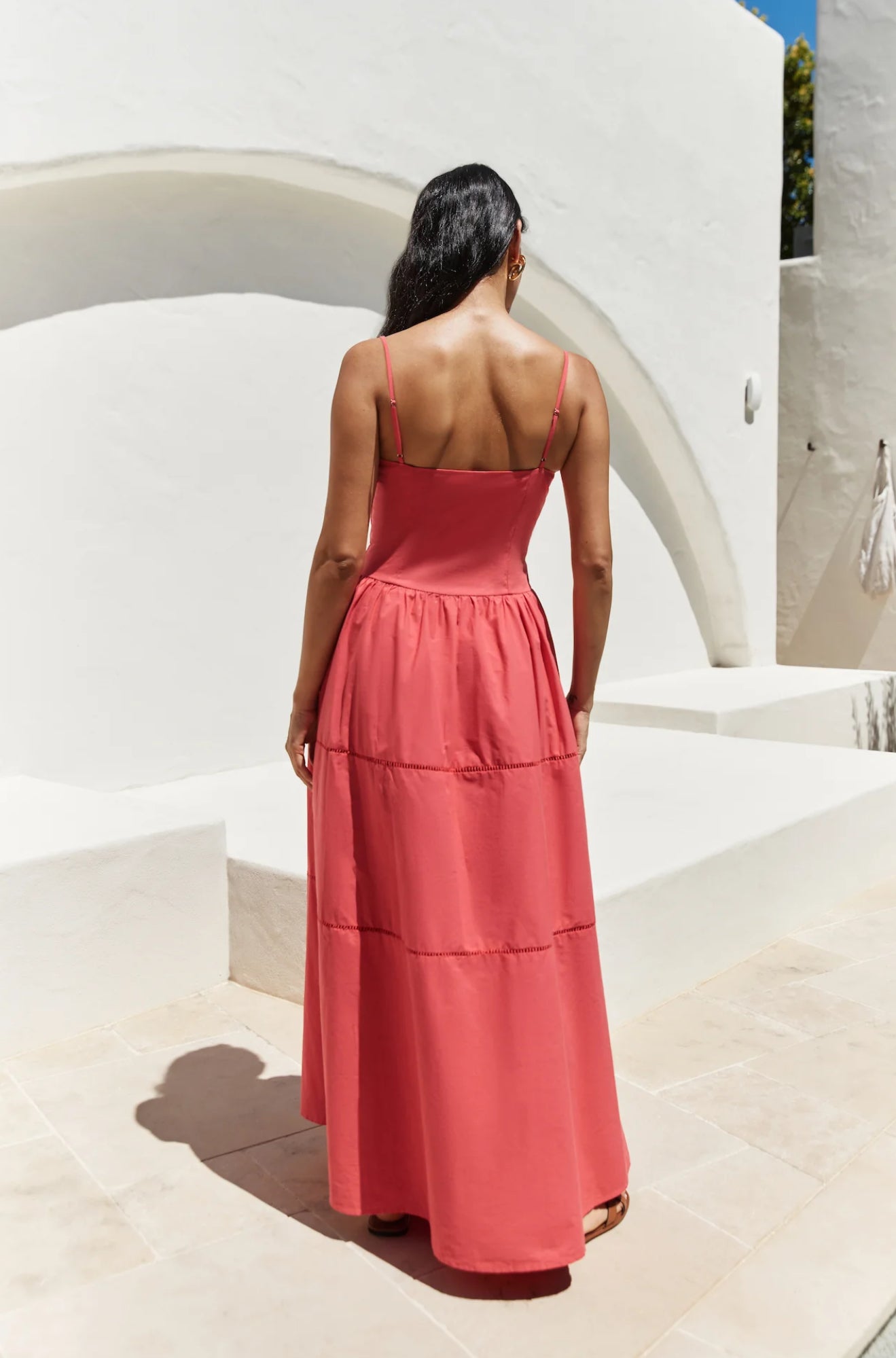 Found You Maxi Tier Dress
