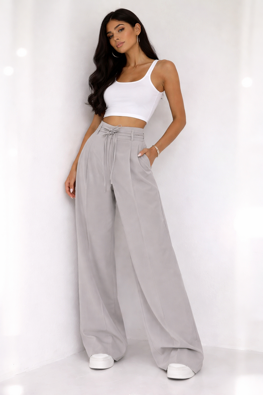 Bossy Effortless Trousers- wide leg