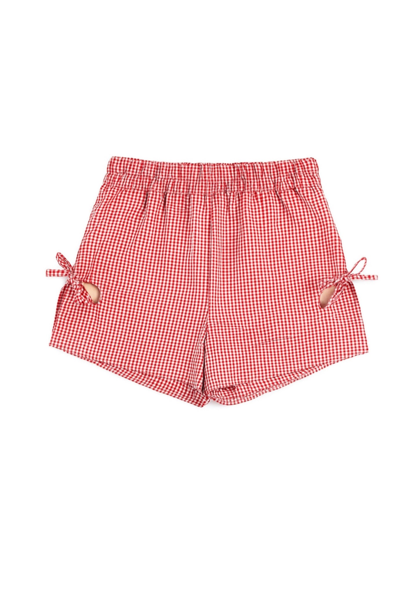 Women bow shorts