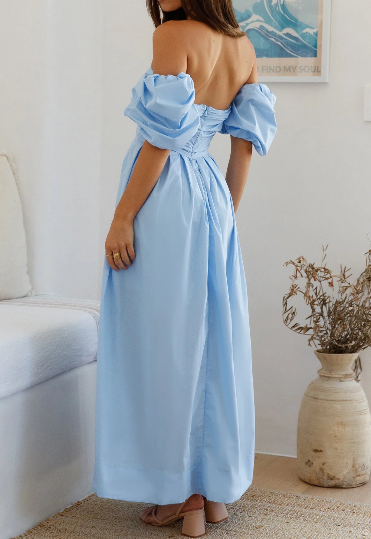 Puffy Balloon Dress