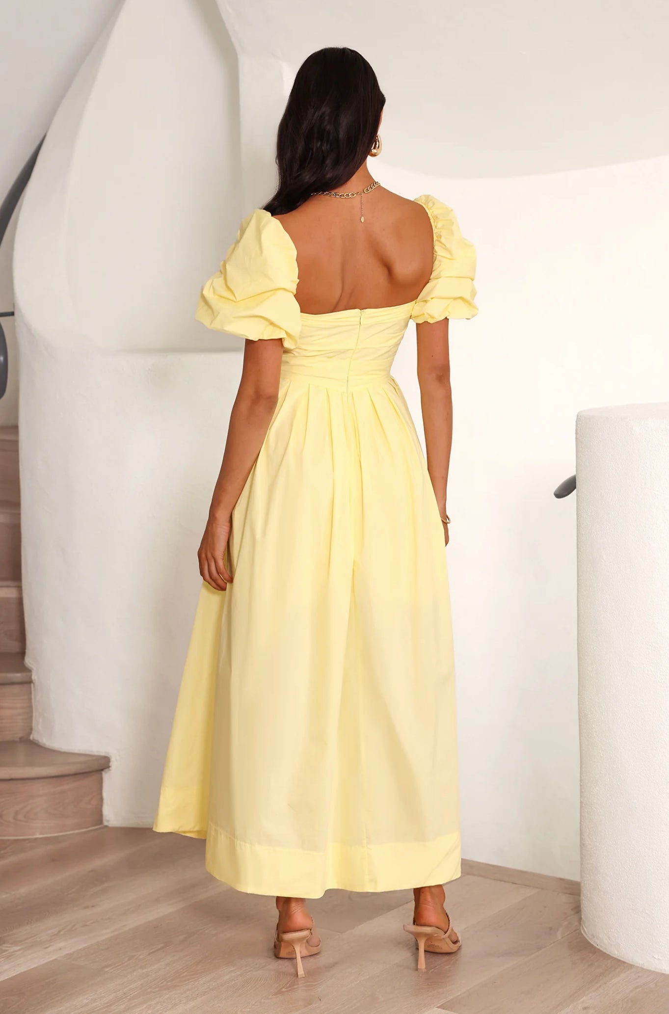 Puffy Balloon Dress