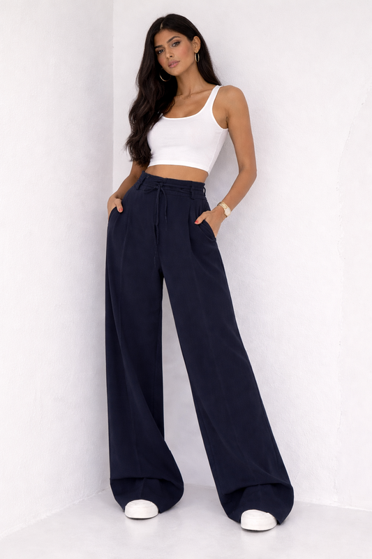 Bossy Effortless Trousers- wide leg