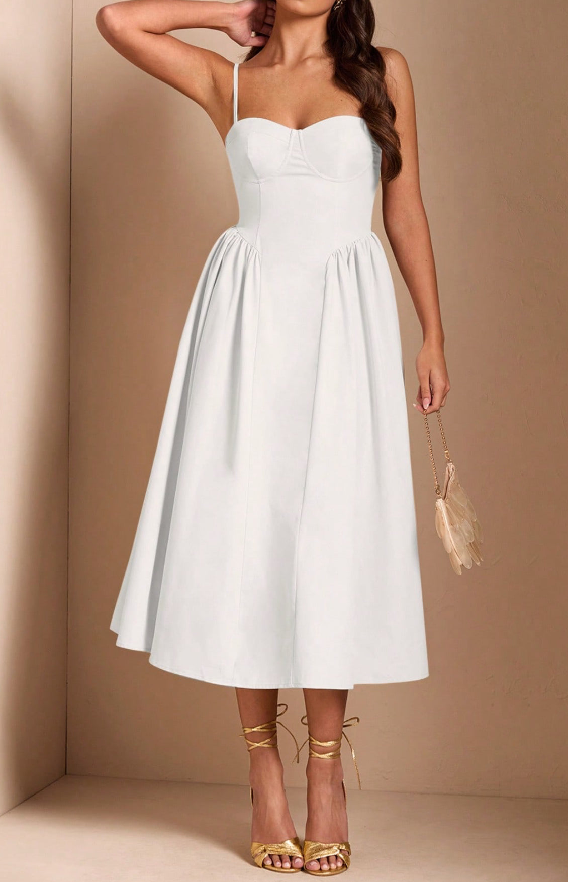 Allena Midi Dress
