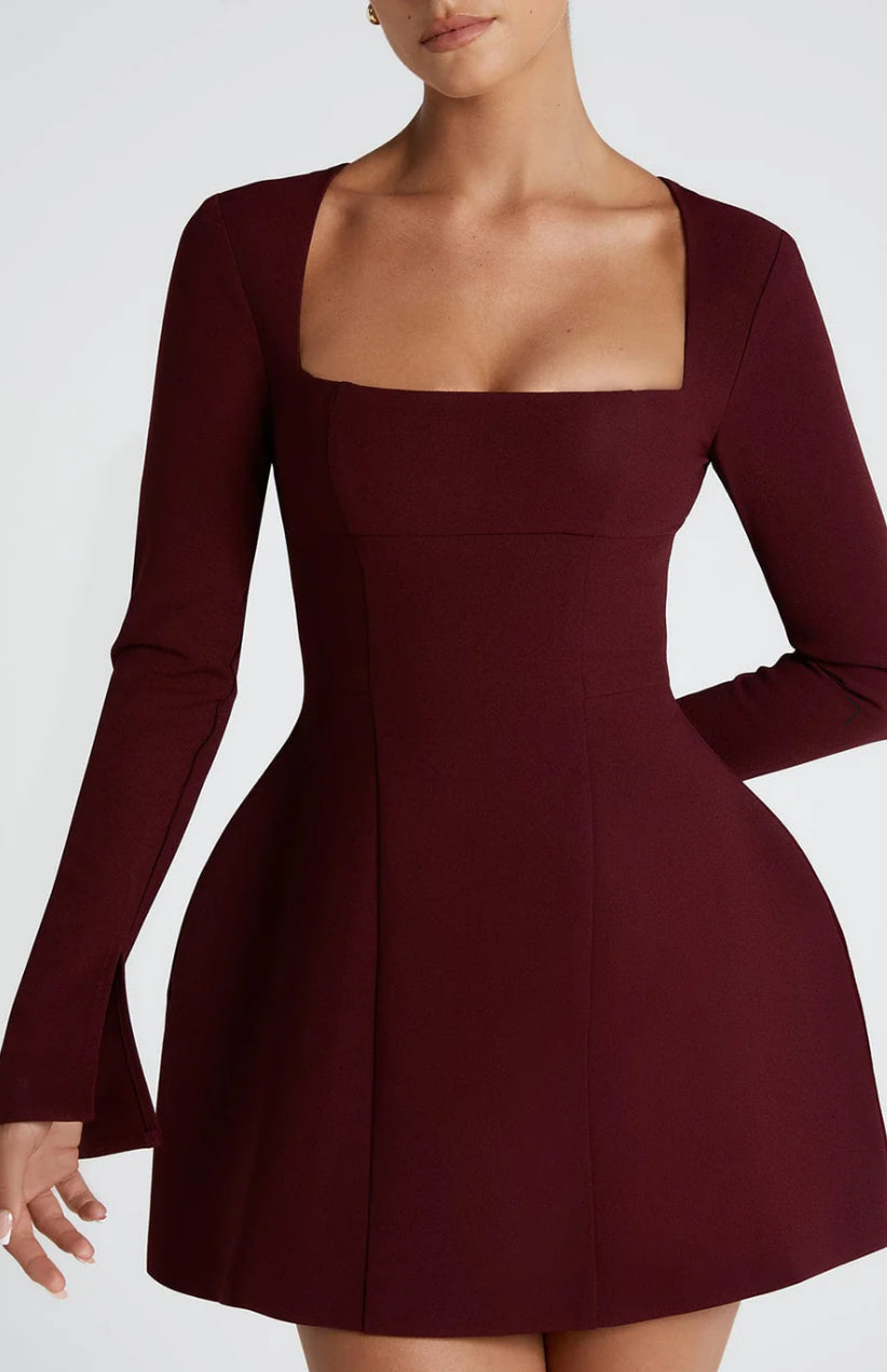 Solana Mini Full Sleeve Dress