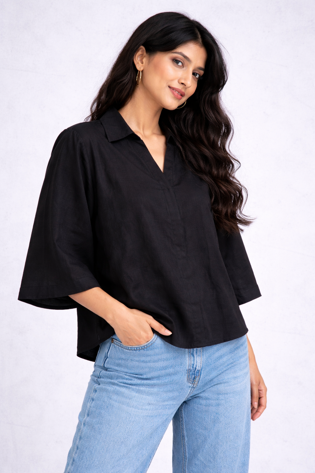 Oversized Shirt for Women | Relaxed Fit Casual Top