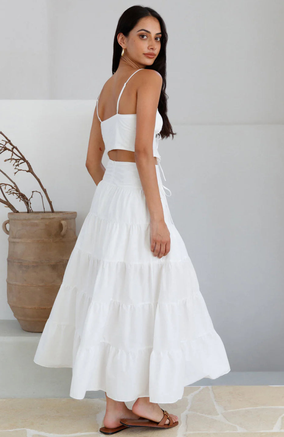 Blissfully Bay white set