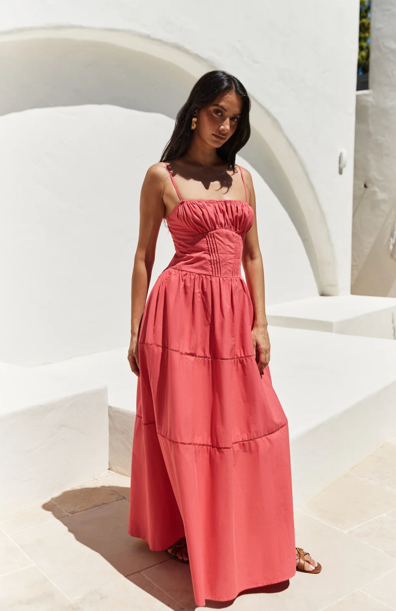 Found You Maxi Tier Dress