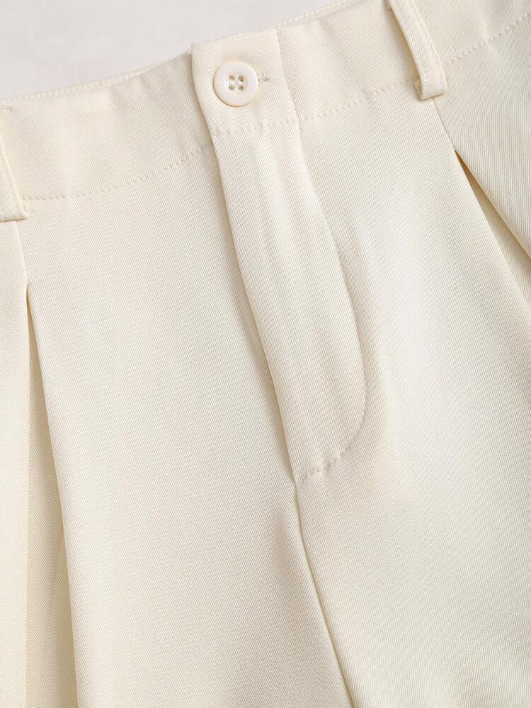 Women's Casual Elegant Pleated Loose Wide-Leg Pants