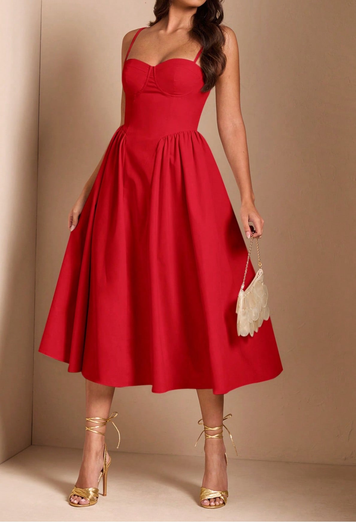 Allena Midi Dress
