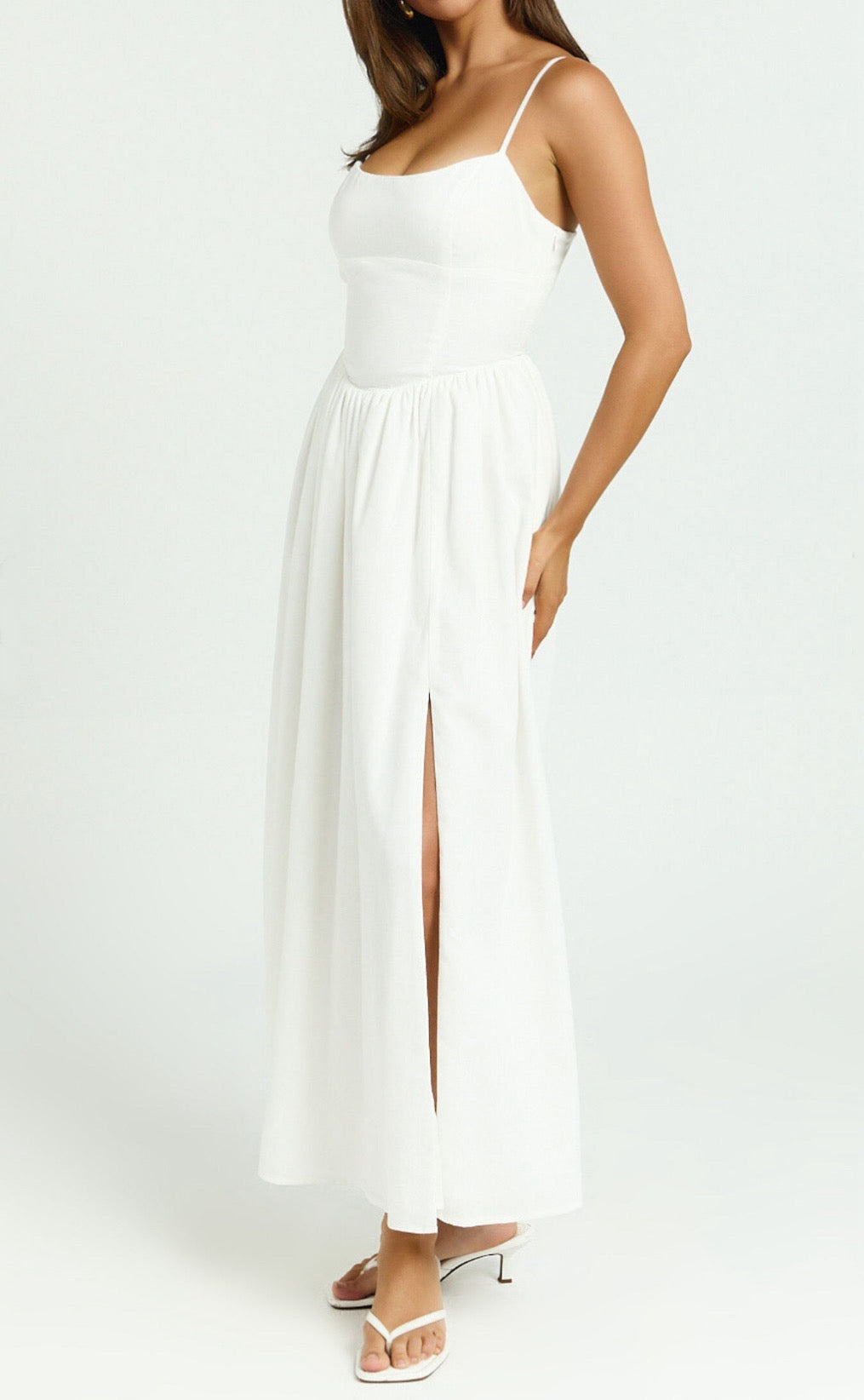 Summer whisper Cotton Midi Dress