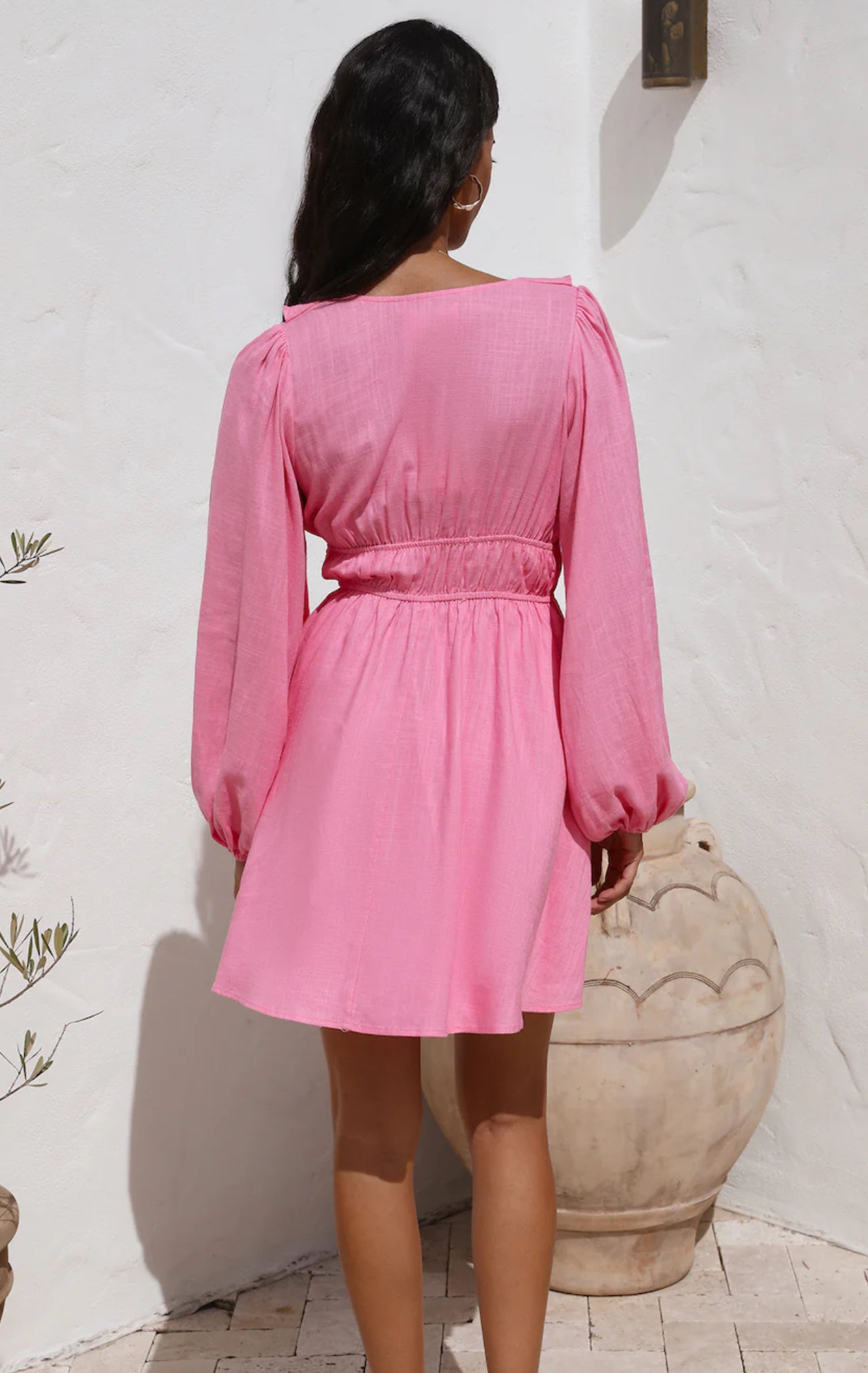 Lovers dance Mini Pink Dress