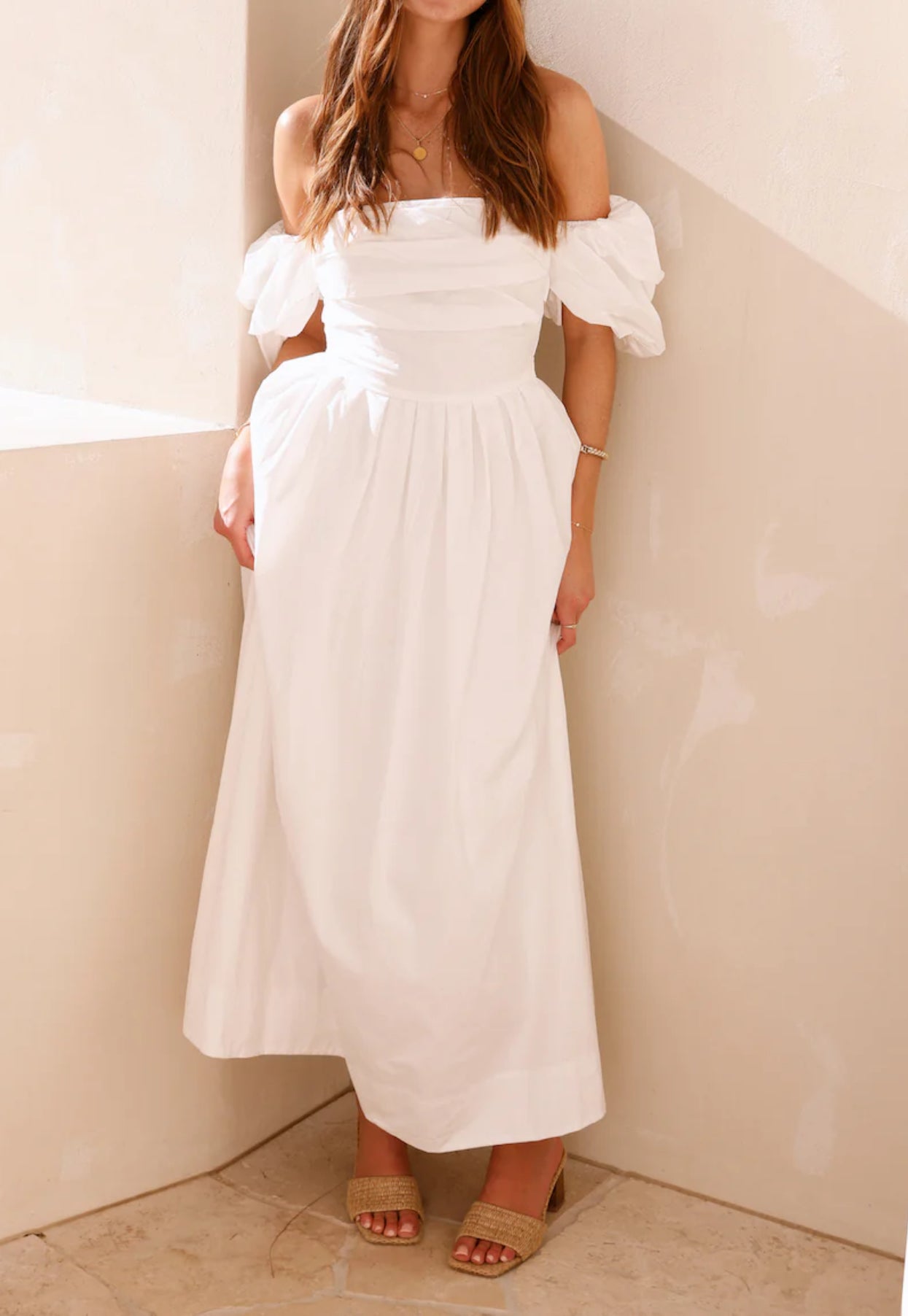 Puffy Balloon Dress