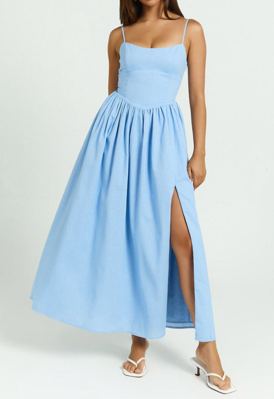 Summer whisper Cotton Midi Dress