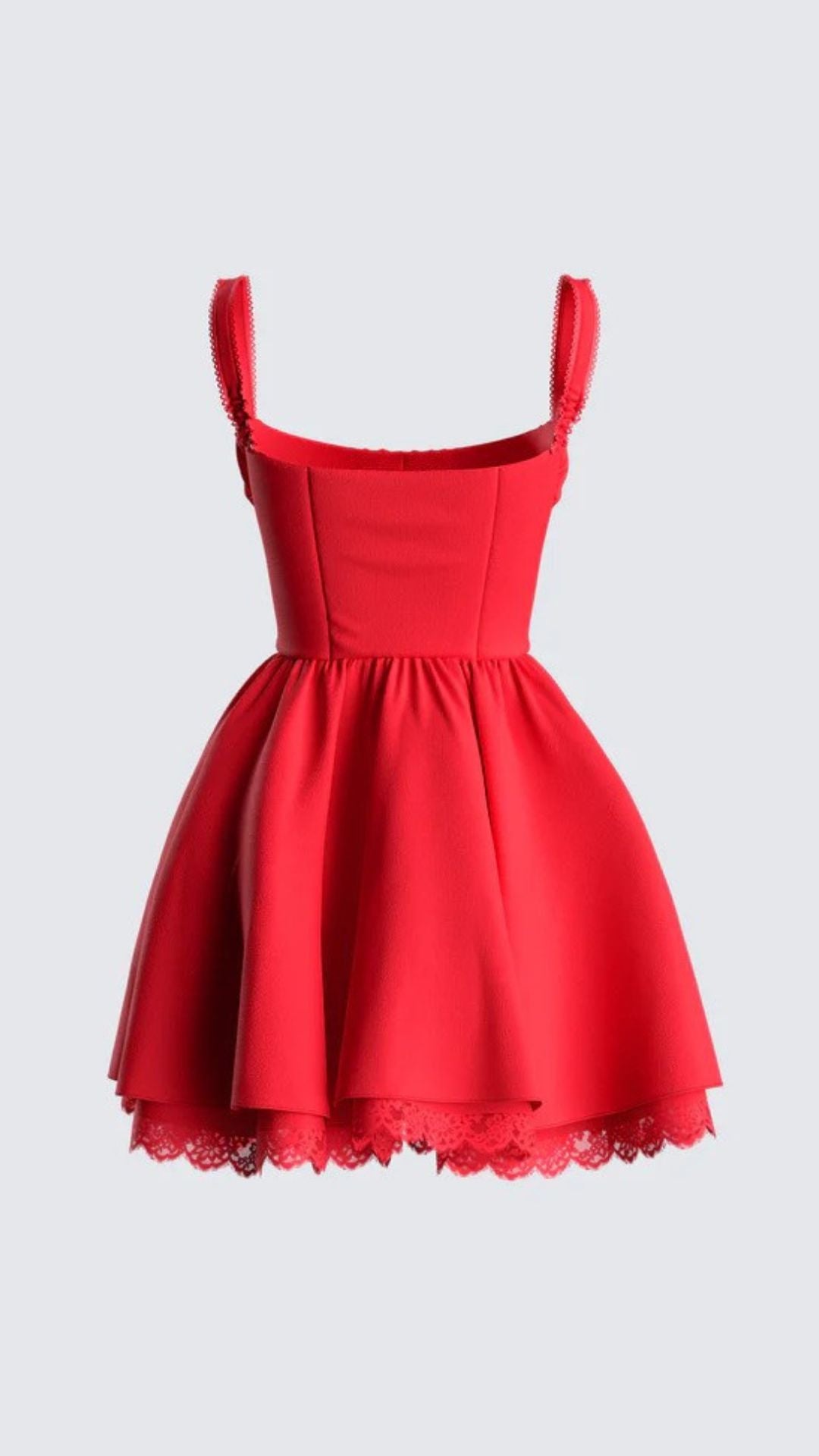 Scarlet Charm Mini Red
