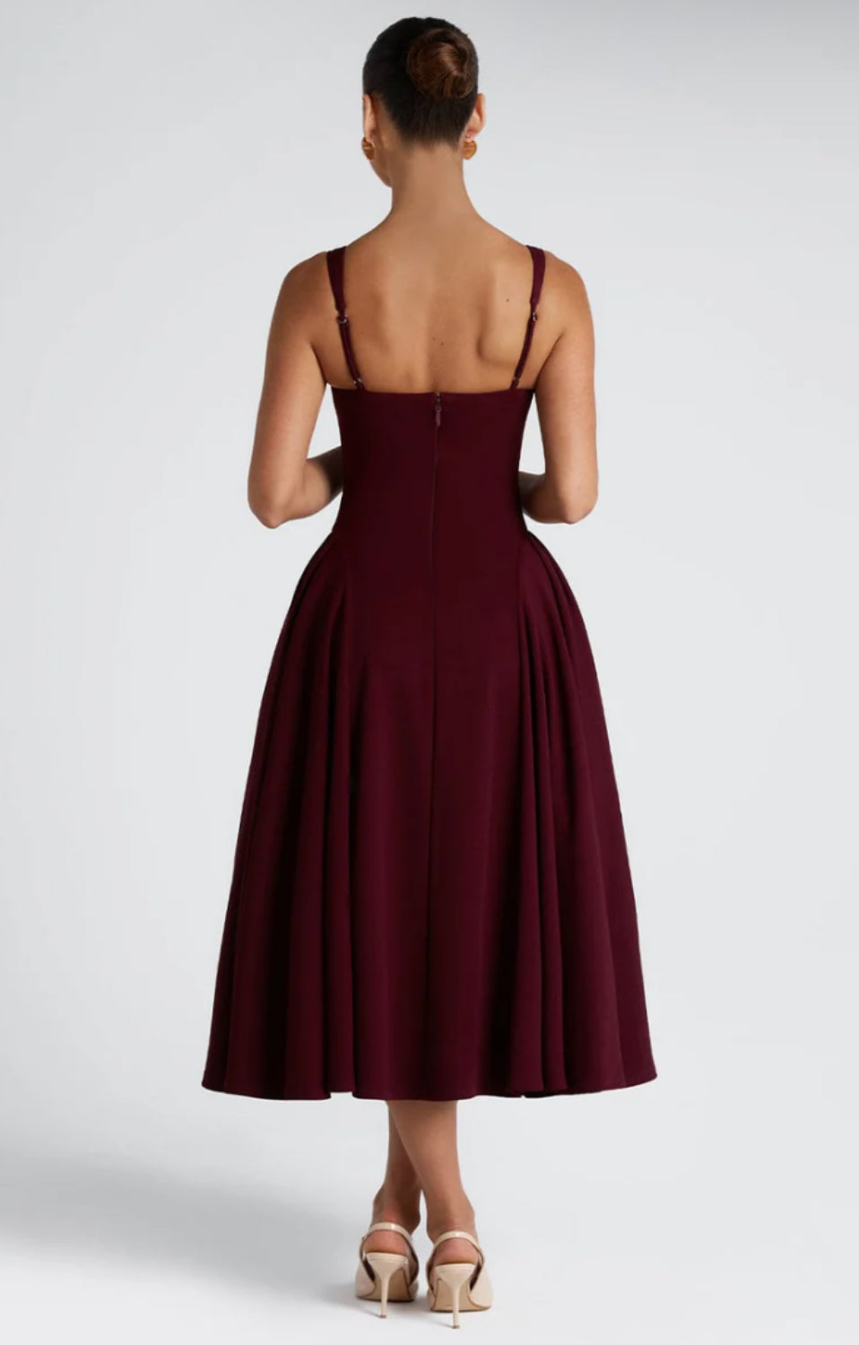 Bella Midi Elegant Dress