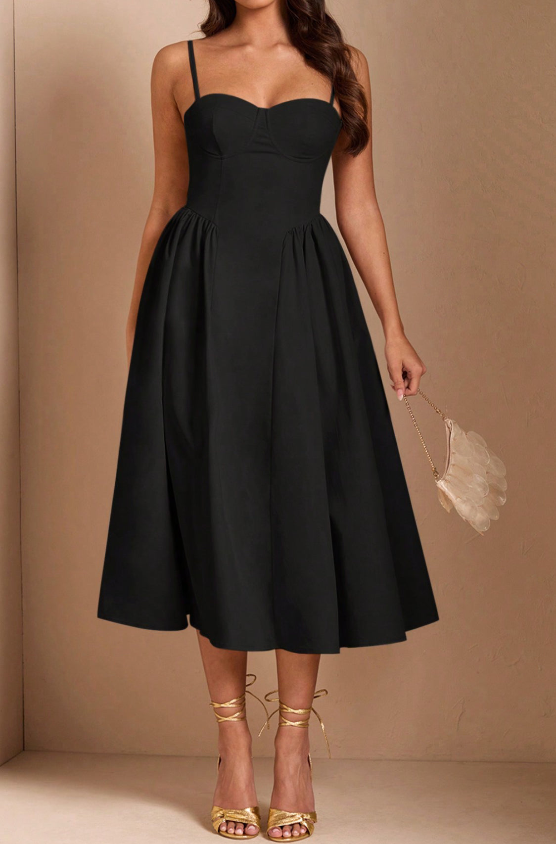Allena Midi Dress